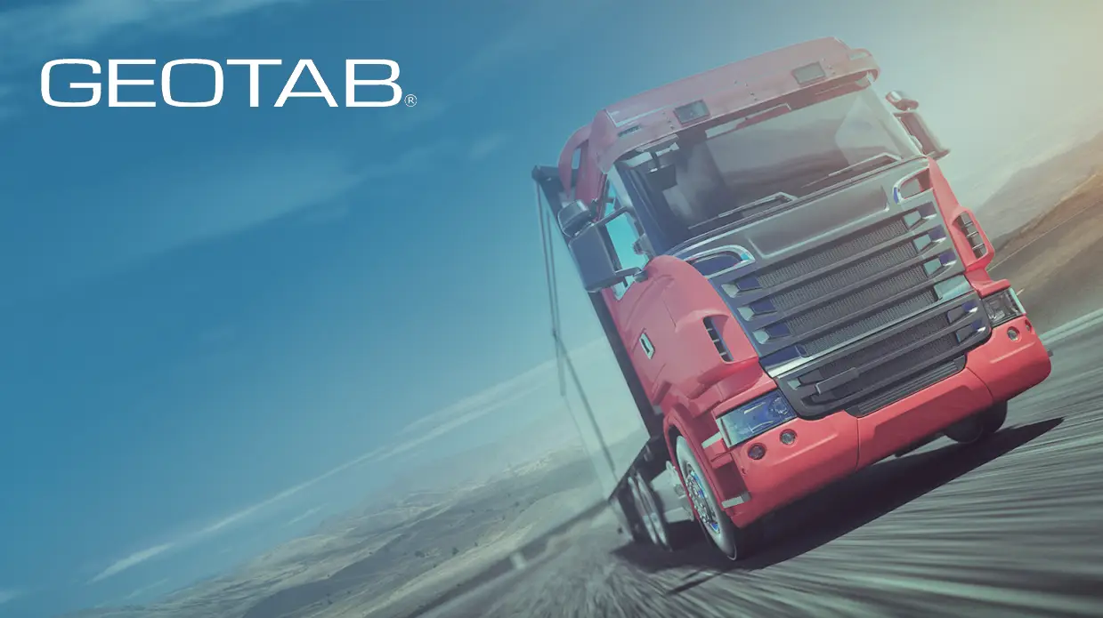GeoTab Truck Solution - Product overview2