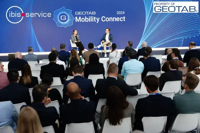 Els Arseen Magda Renders - Program Manager Sustainability, bpost & Fabian Seithel - AVP EMEA, Geotab