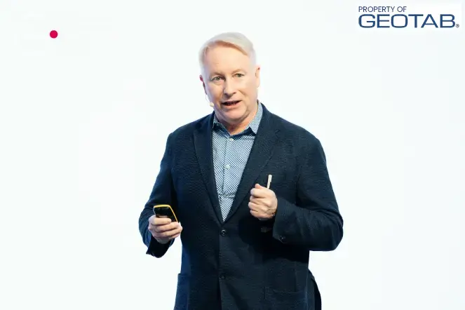 Edward Kulperger - Senior Vice President, EMEA, Geotab