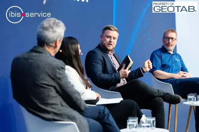 Ivan Lequerica - VP, EMEA, Geotab & Valeria Motta - Senior Partnerships Officer | United Nations Road Safety Fund & Oliver Temple - Head of Partner Enterprise and Global Accounts, Lytx & Daniel McGuigan - Environment, Health and Safety Director – Global Operations, PepsiCo