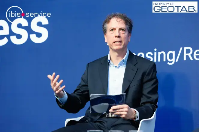 Christoph Ludewig - Vice President Europe, OEM/LRM, Geotab