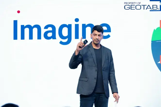 Abhinav Vasu - AVP Solutions Engineering, EMEA, Geotab
