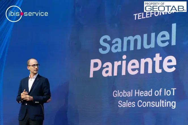 Samuel Pariente - Global Head of IoT Sales Consuting, Telefonica