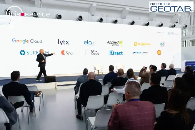 IBIS Service Geotab Mobility Connect 2024 Menschen 003