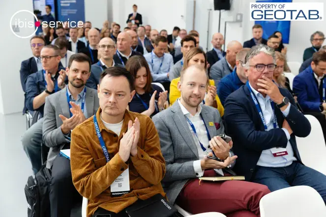 IBIS Service Geotab Mobility Connect 2024 Menschen 004