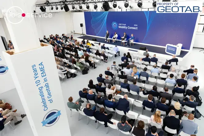 IBIS Service Geotab Mobility Connect 2024 Menschen 006