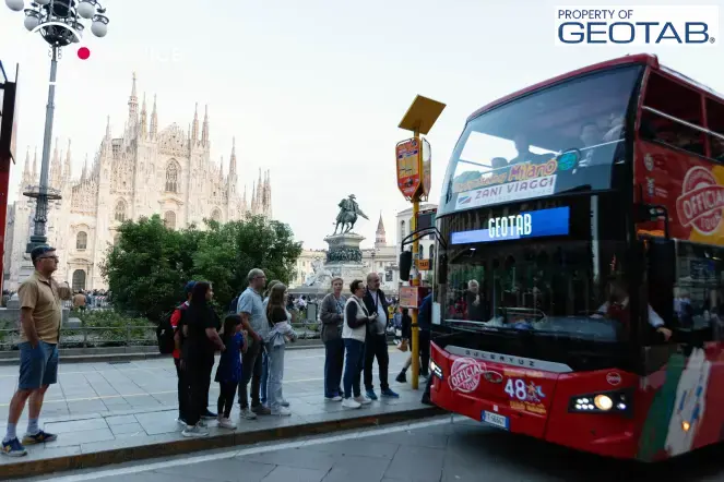 IBIS Service Geotab Mobility Connect 2024 Menschen 008