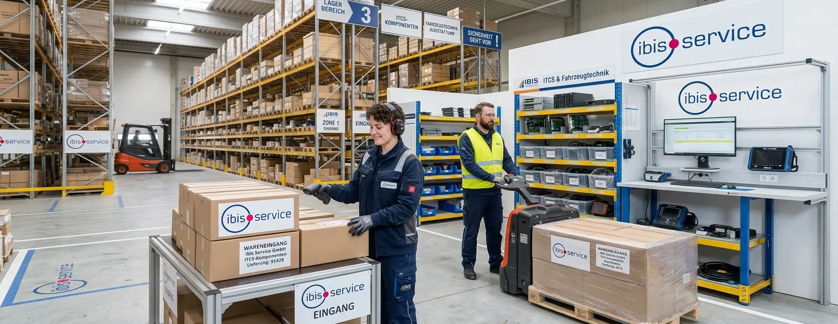 Mitarbeiter Lager & Logistik / Warenein- und -ausgang (m/w/d) Mitarbeiter Lager & Logistik / Warenein- und -ausgang (m/w/d)